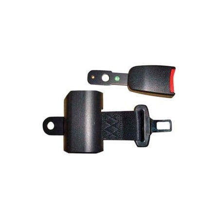 Big Joe Universal Standard Black Replacement Forklift Seat Belt 16TA30026 16TA30026-GL